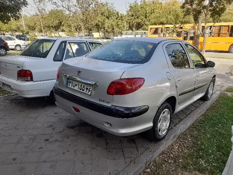 پژو ۲۰۶sdv1 مدل ۸۶(نقدواقساط)۲۰ ماهه|خودرو سواری و وانت|مشهد, راه آهن|دیوار