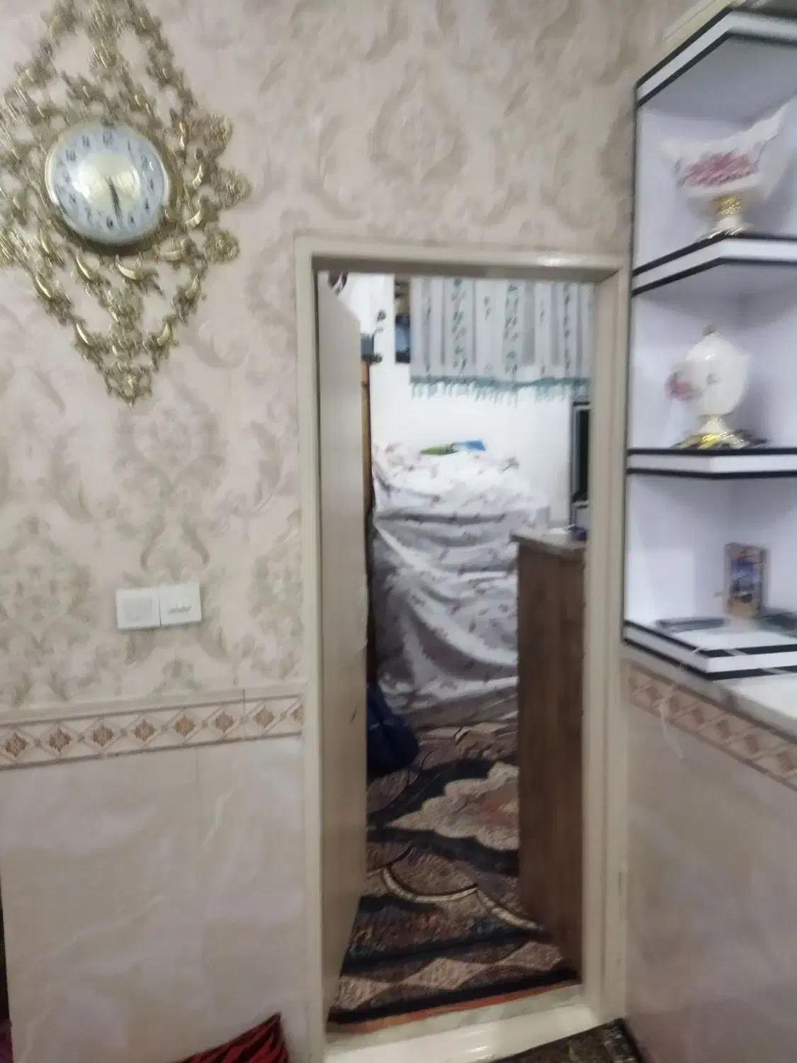 ۴۸متر قواره پشت ۲متر راه|فروش آپارتمان|نسیم‌شهر, |دیوار