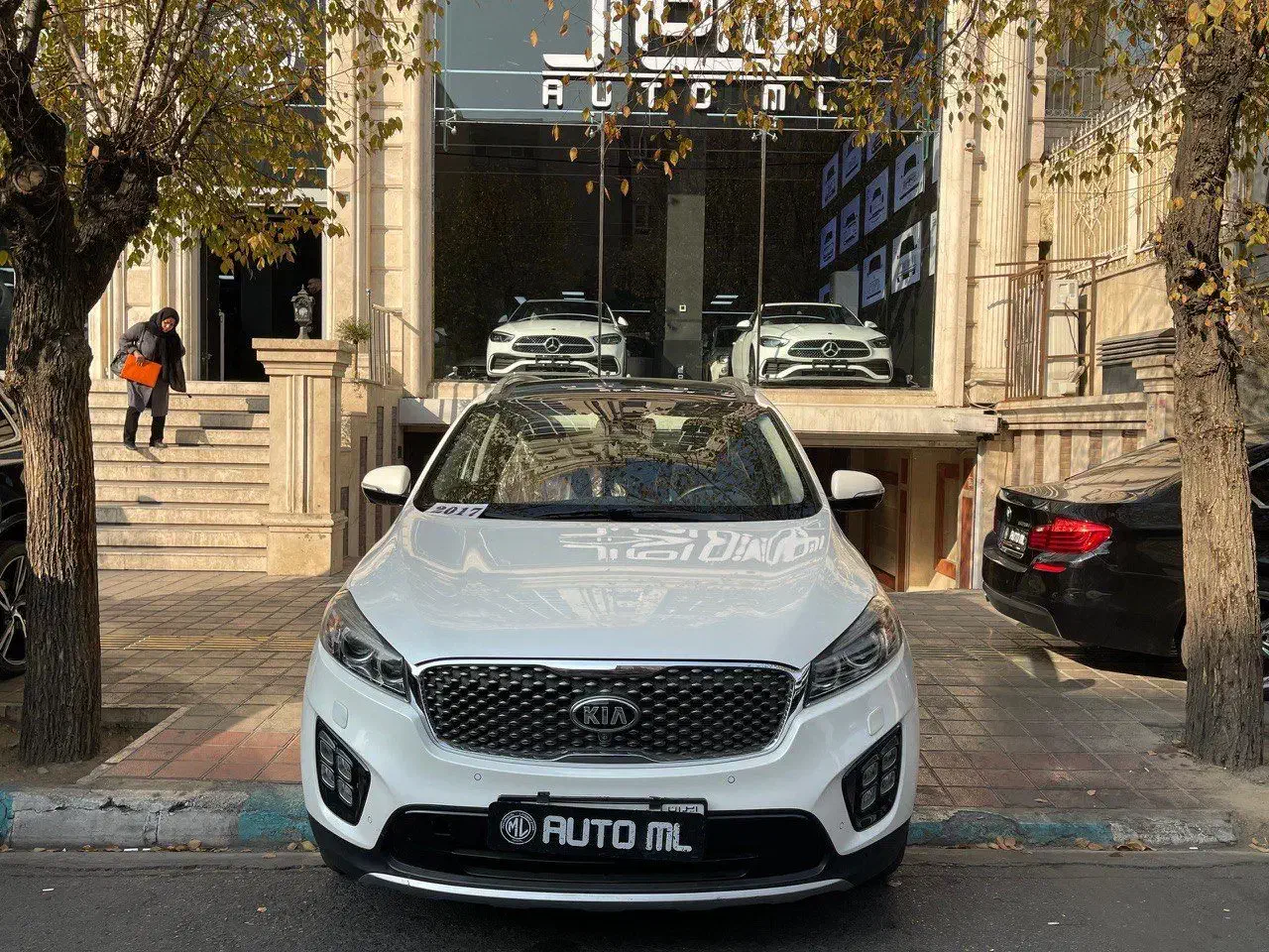 کیا سورنتو مدل 2017|خودرو سواری و وانت|تهران, درختی|دیوار