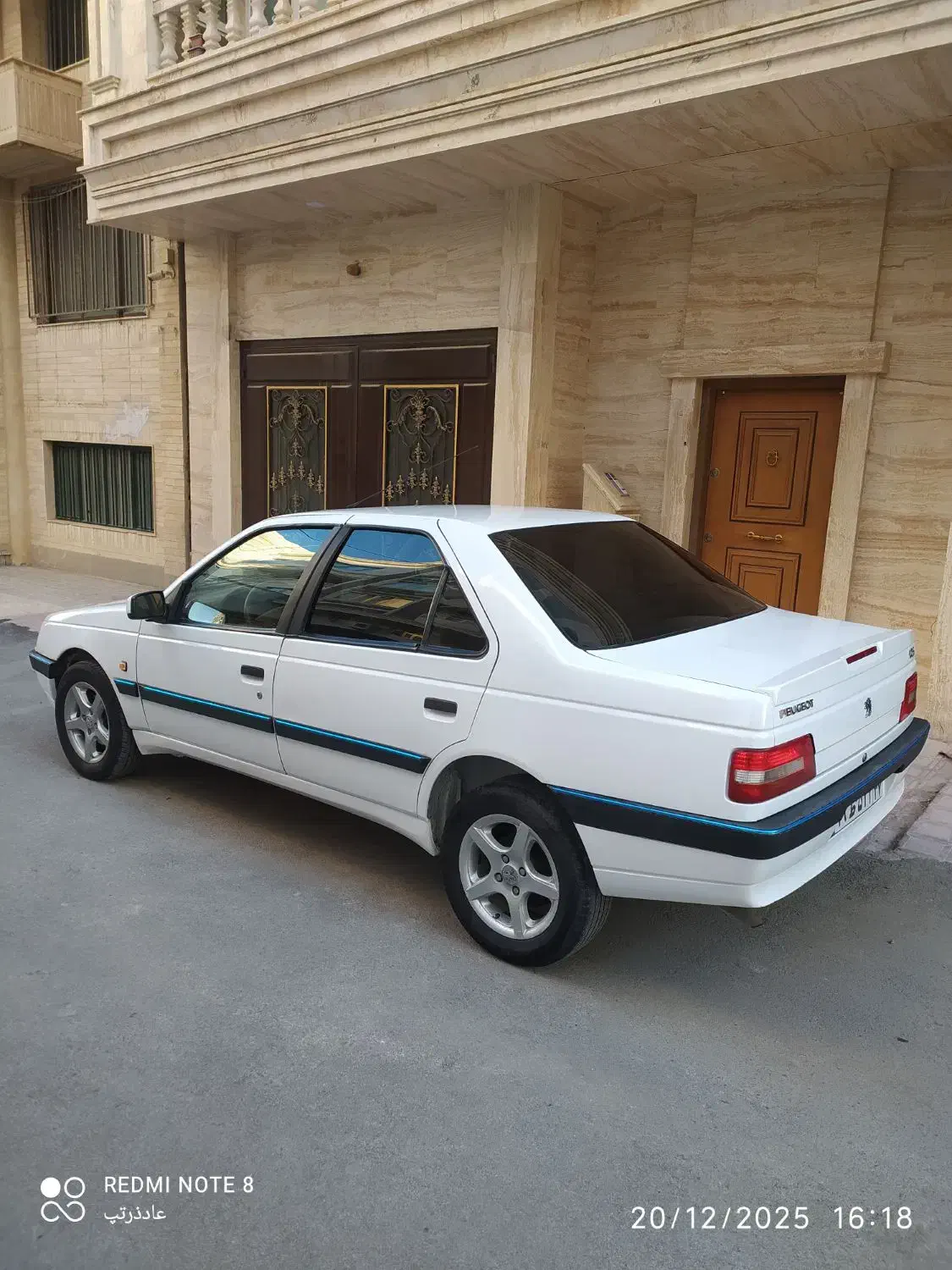 پژو Slx مدل 97 سیمی|خودرو سواری و وانت|مهاباد (آذربایجان غربی), |دیوار