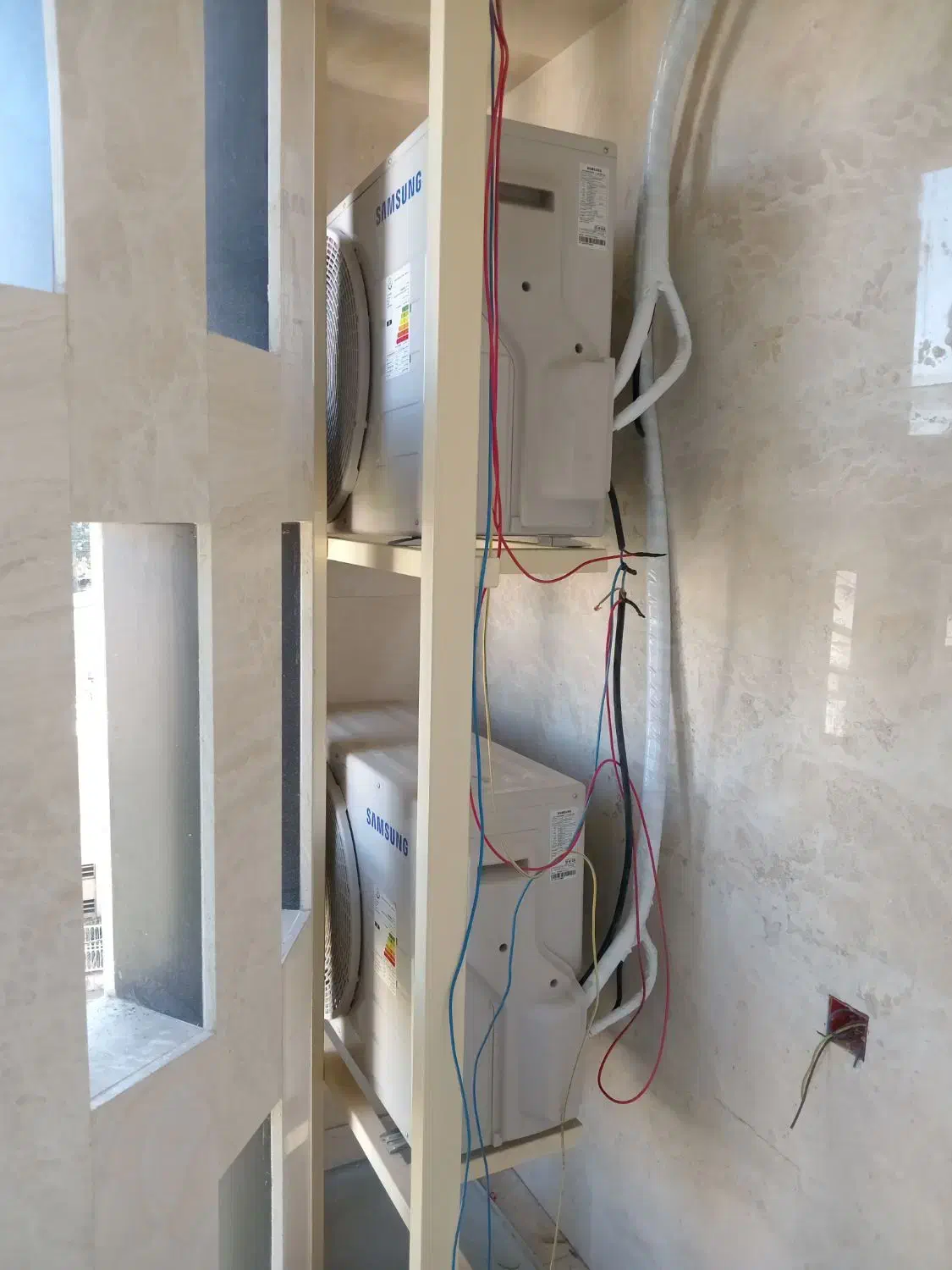 نصب و راه اندازی انواع کولر گازی و پکیج|خدمات پیشه و مهارت|ارومیه, |دیوار