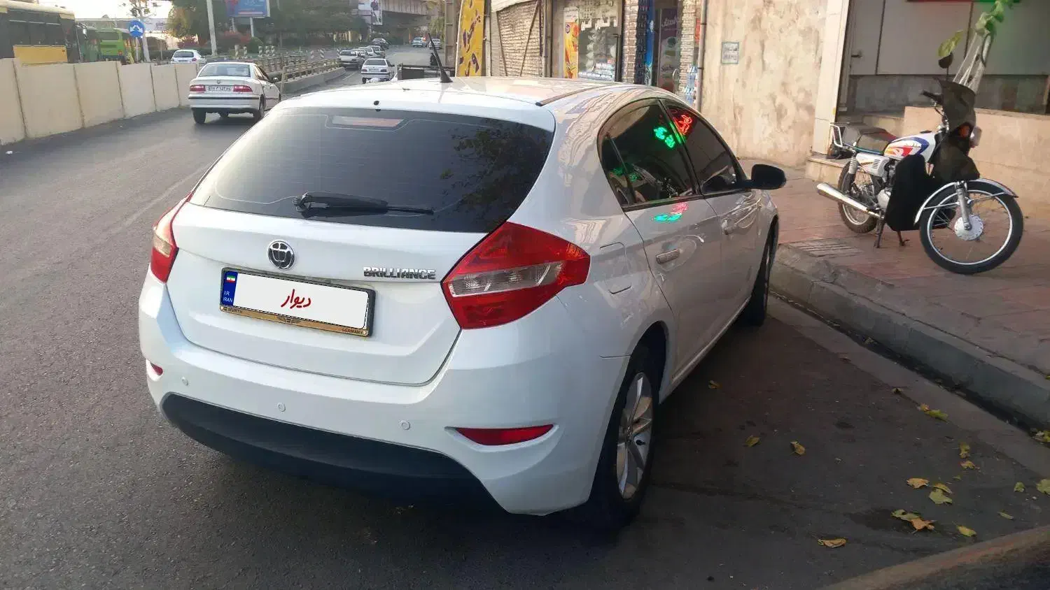 برلیانس h320 مدل ۹۶|خودرو سواری و وانت|کرج, کلاک نو|دیوار