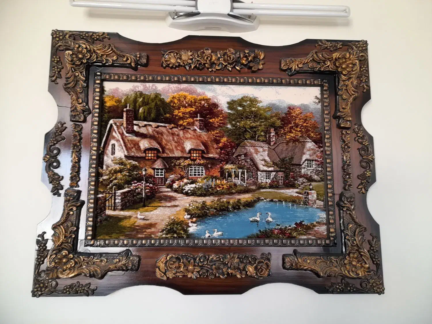 تابلو فرش ماشینی|تابلو فرش|ری, عباس‌آباد|دیوار