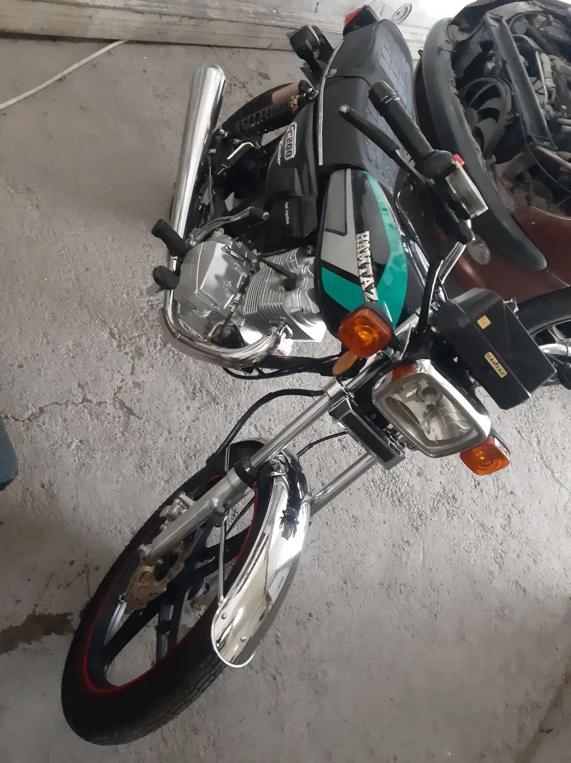 همتاز ۲۰۰مدل ۴۰۱|موتورسیکلت|مراغه, |دیوار