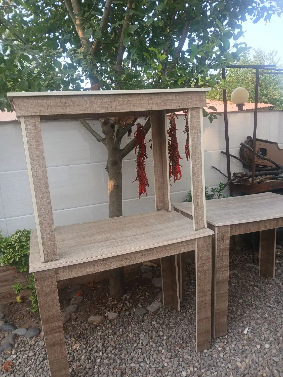 میز صندلی|میز و صندلی غذاخوری|سنگر, |دیوار