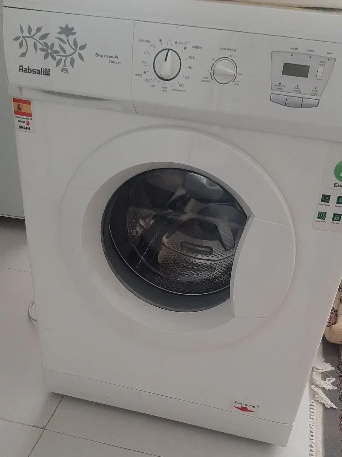 ماشین لباسشویی|ماشین لباسشویی و خشککن لباس|الوند, |دیوار