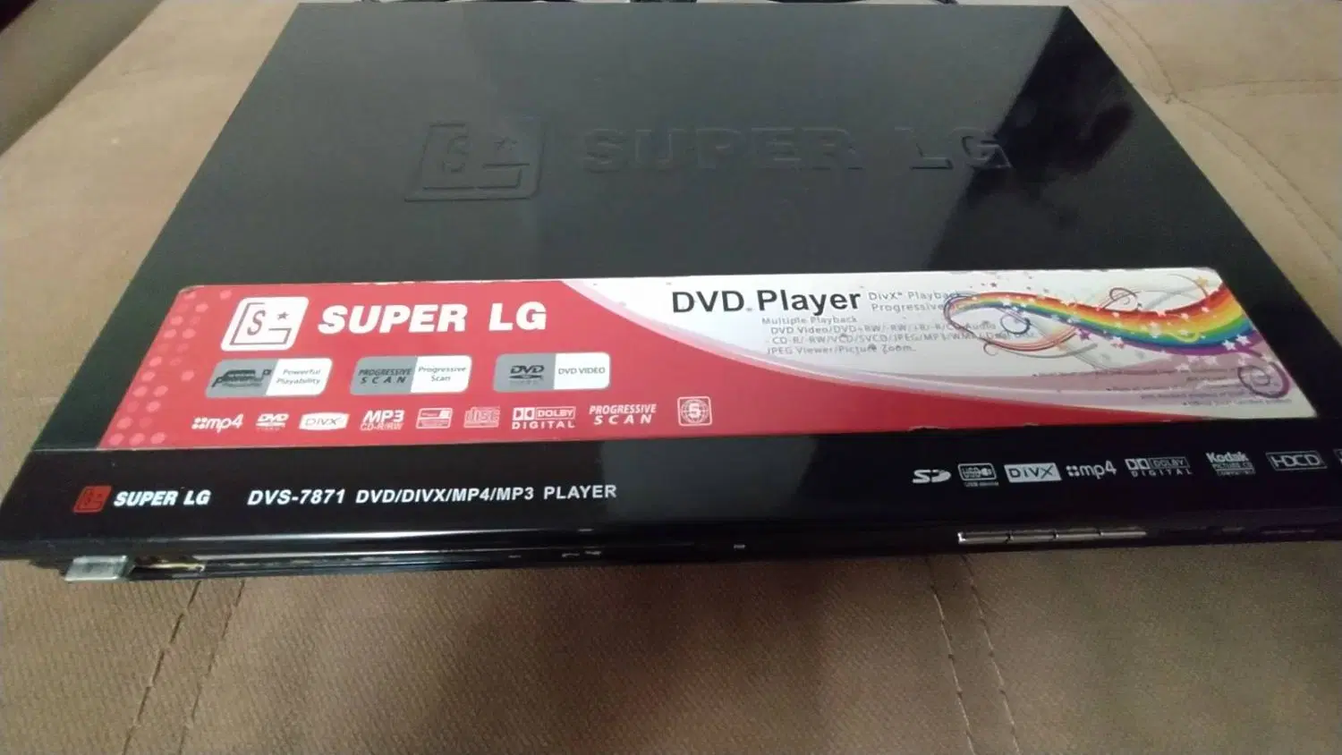 پلیرDVD|پخش‌کننده DVD و ویدیو|کرج, حصارک بالا|دیوار