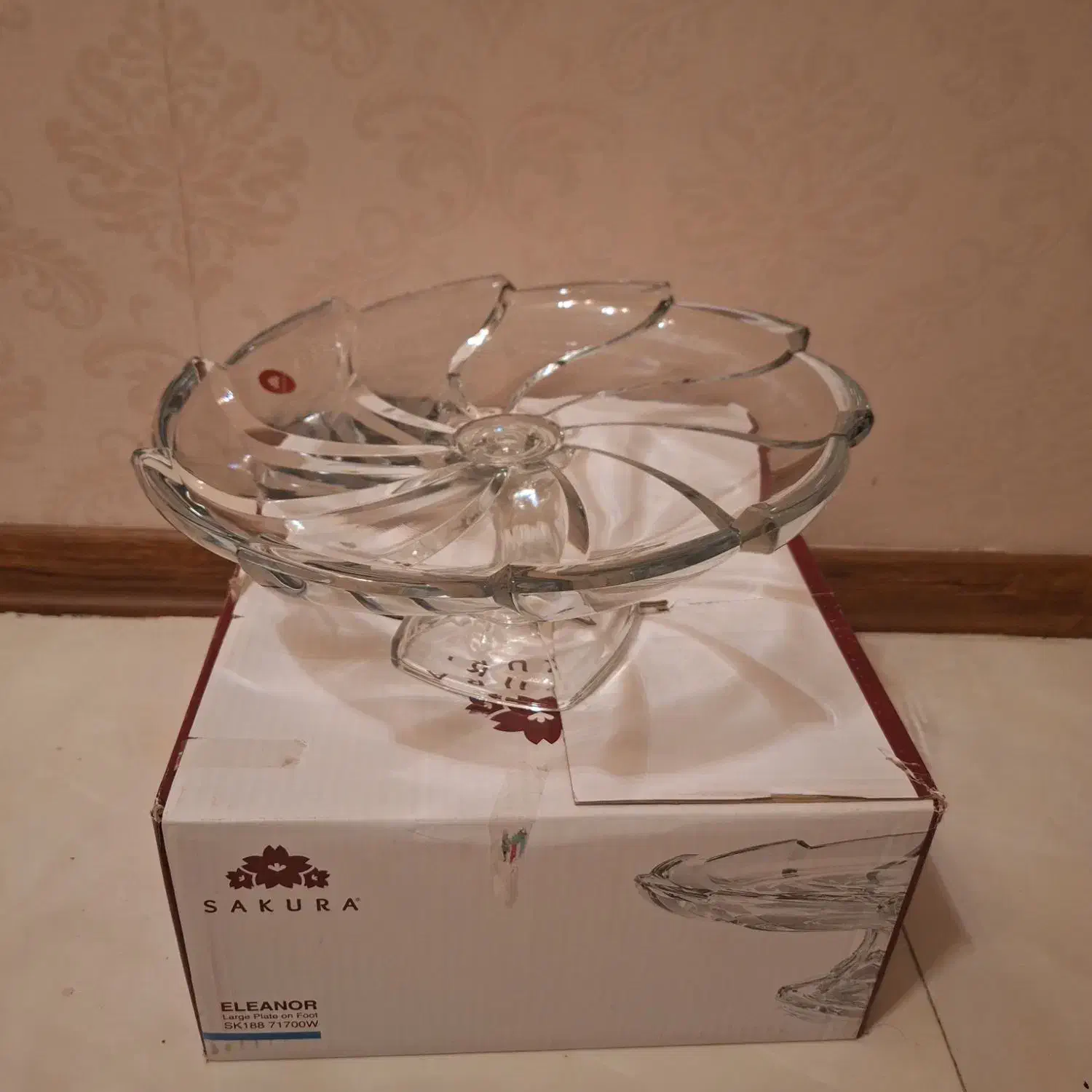 ظرف شیرینی نو باجعبه مناسب هدیه|ظروف سرو و پذیرایی|مشهد, نیروی هوایی|دیوار