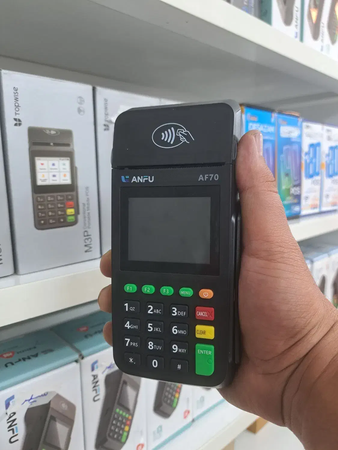 نمایندگی رسمی شاپرک کارتخوان سیار پوز|فروشگاه و مغازه|تهران, سلسبیل جنوبی|دیوار