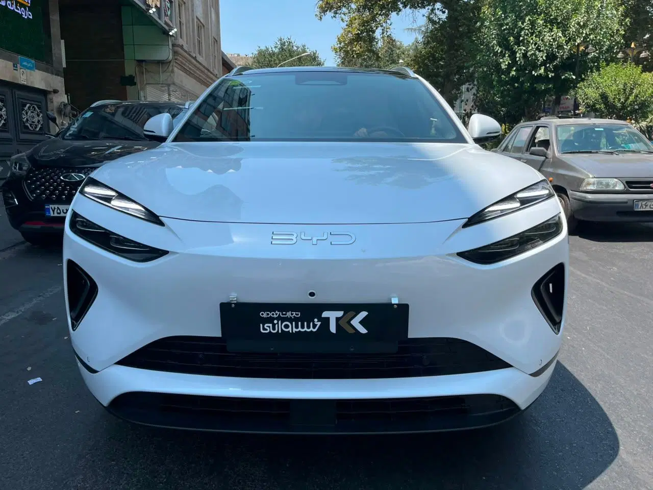 بی وای دی سی لاین فول/خسروانی/نقداقساط/byd sealion|خودرو سواری و وانت|تهران, حکمت|دیوار