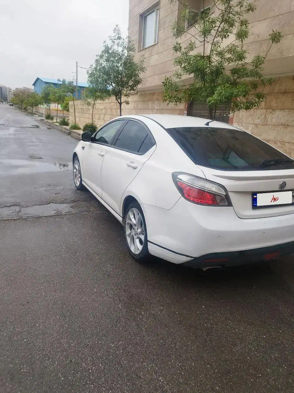 ام جی 6|خودرو سواری و وانت|مشهد, جاهد شهر|دیوار