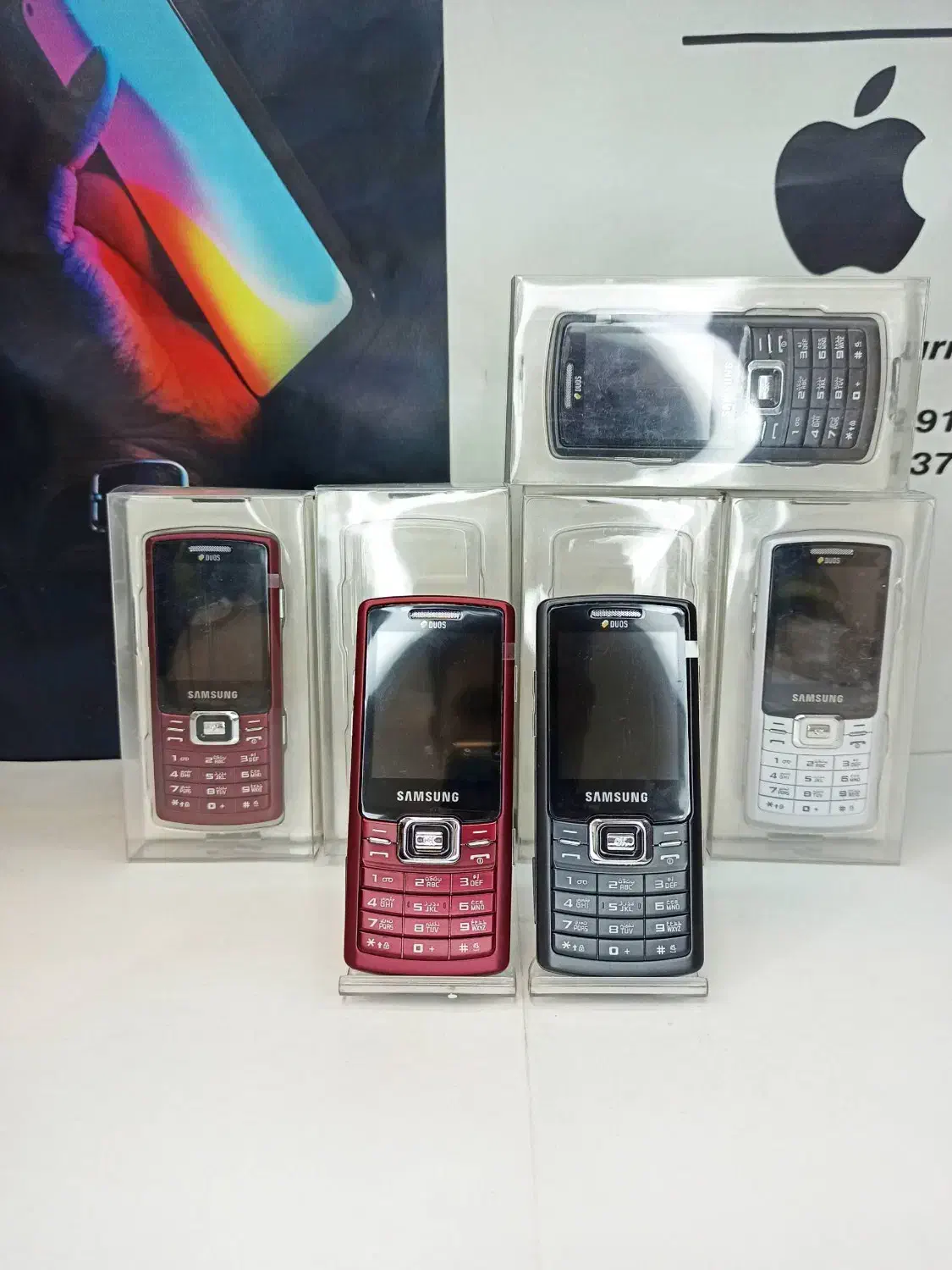اصلی samsung LG فول امکانات|موبایل|شیراز, دارالرحمه|دیوار
