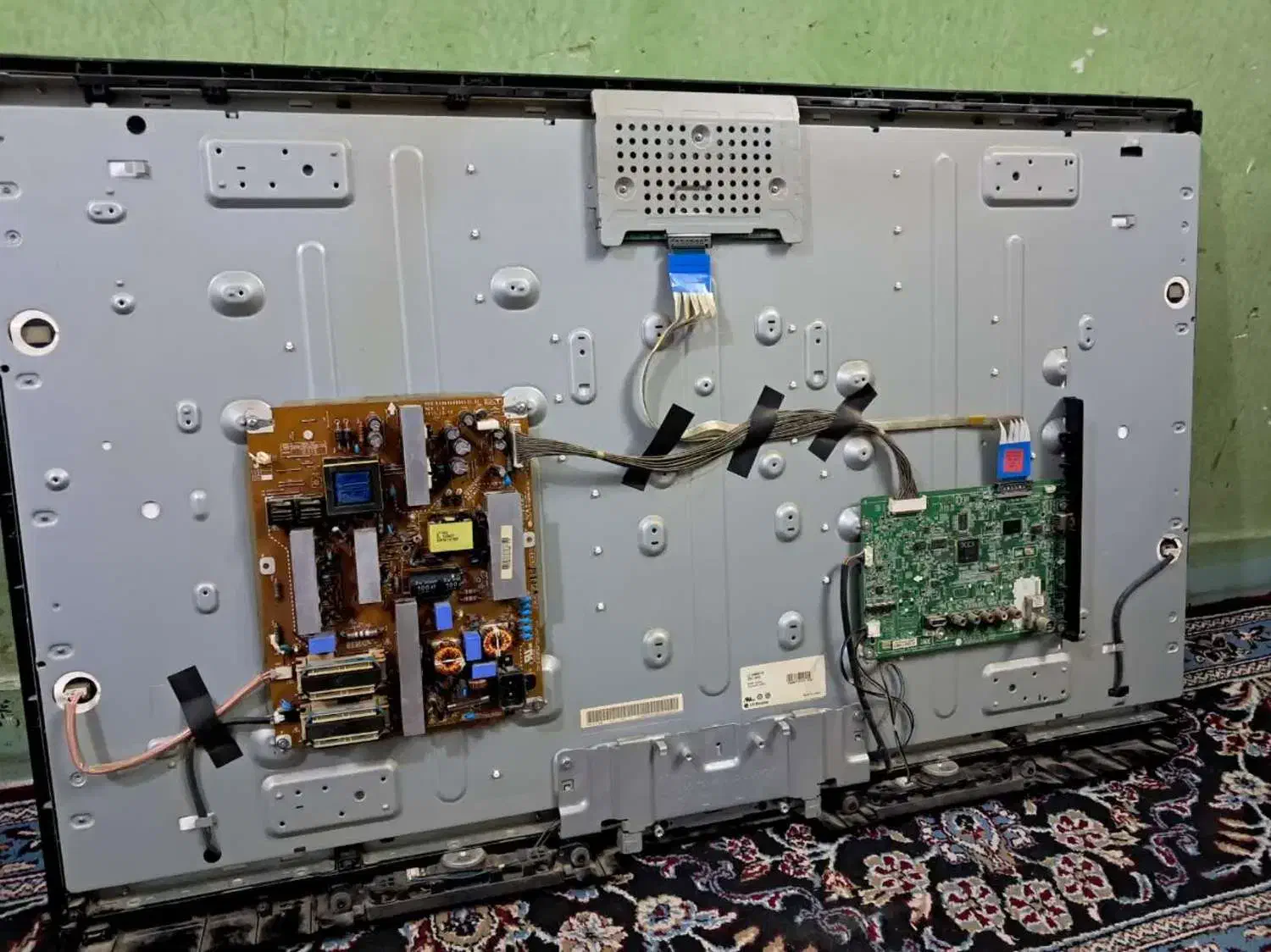 تعمیرات تخصصی تلویزیون درمنزل|خدمات پیشه و مهارت|دزفول, |دیوار