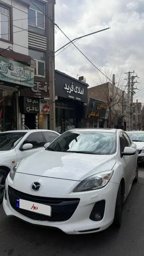 مزدا تیپ۴|خودرو سواری و وانت|کرج, گوهردشت|دیوار