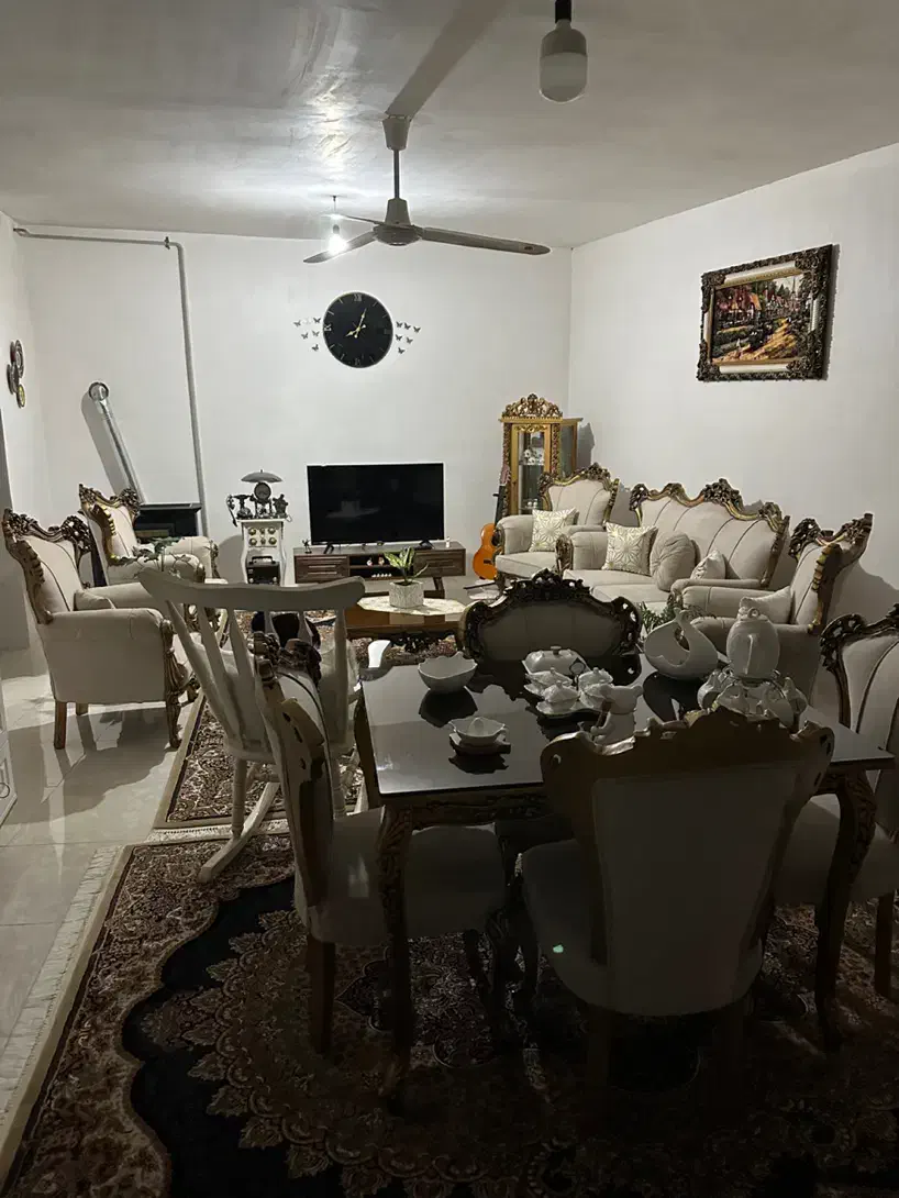 میز ناهارخوری|میز و صندلی غذاخوری|ساری, |دیوار