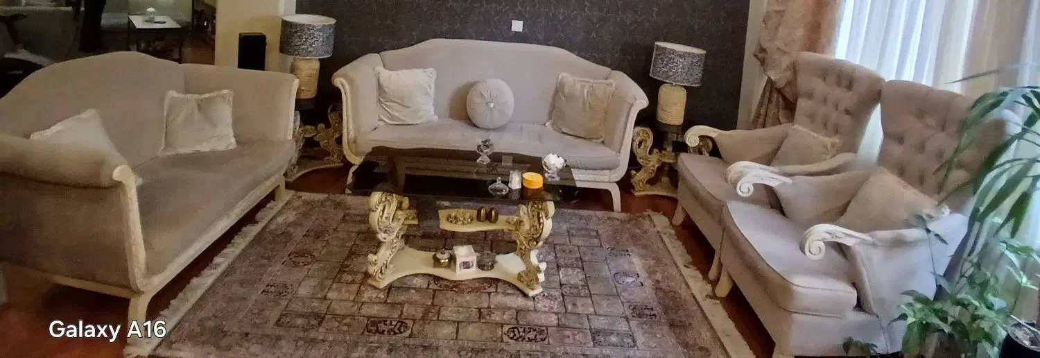 فروش مبل و میز ناهار خوری ست|مبلمان خانگی و میز عسلی|پردیس, فاز ۱|دیوار