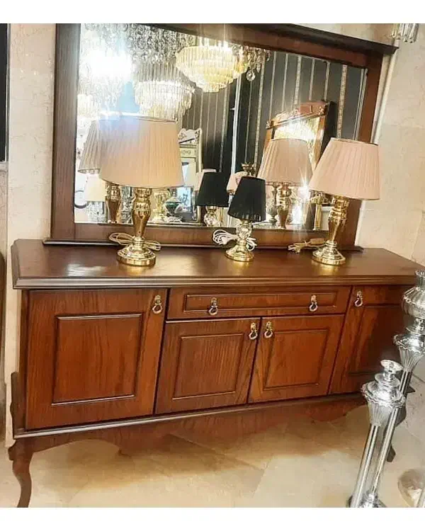 (تولید و پخش انواع کنسول و میزتی وی )|بوفه، ویترین، کنسول|قزوین, |دیوار