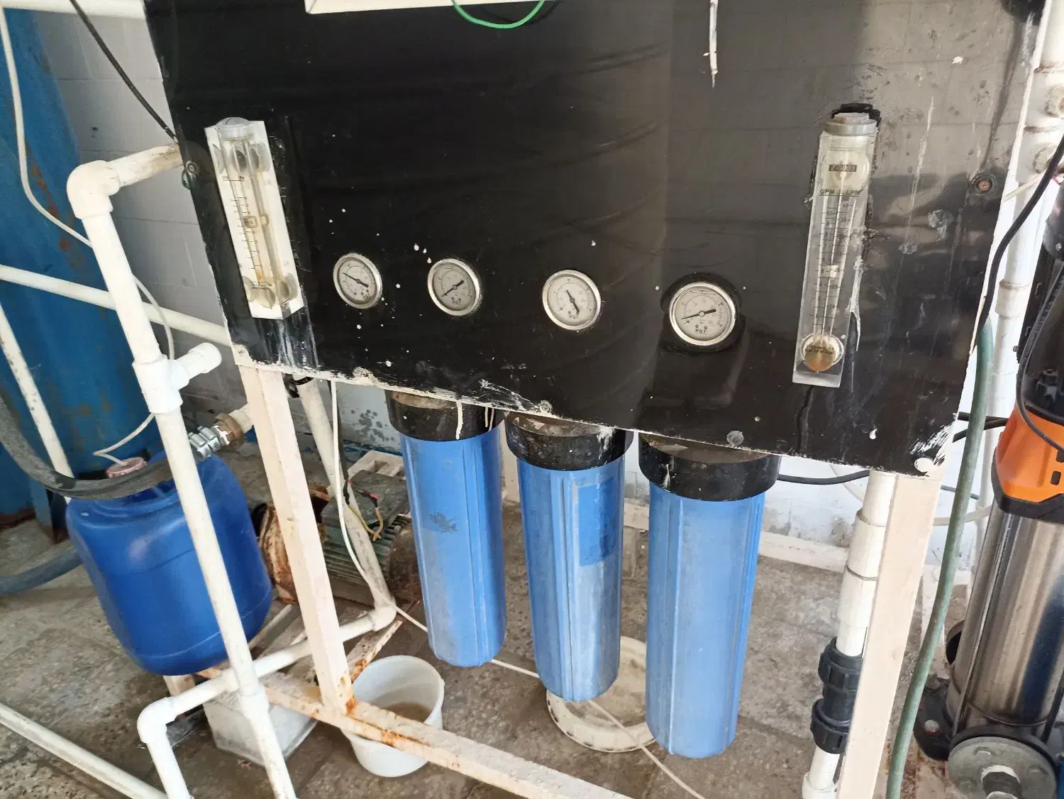 فروش دستگاه آب تصفیه ۲۵ متری|آب‌سردکن و تصفیه آب|بندر ماهشهر, |دیوار