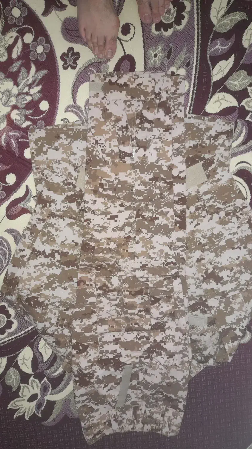 لباس نظامی نو نپوشیده|لباس|اهواز, کمپلو جنوبی|دیوار