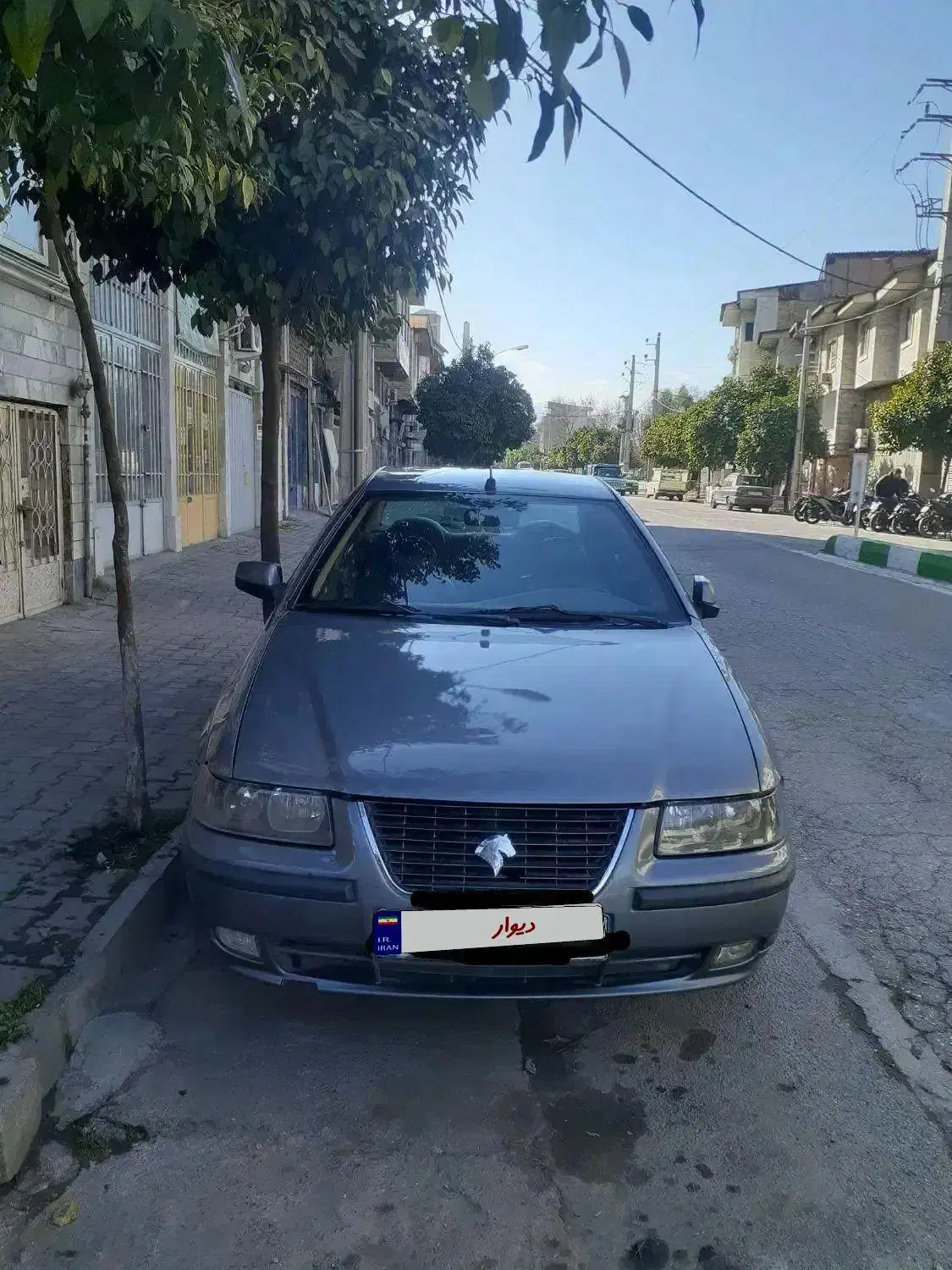 فروش سمند ef7|خودرو سواری و وانت|گرگان, |دیوار