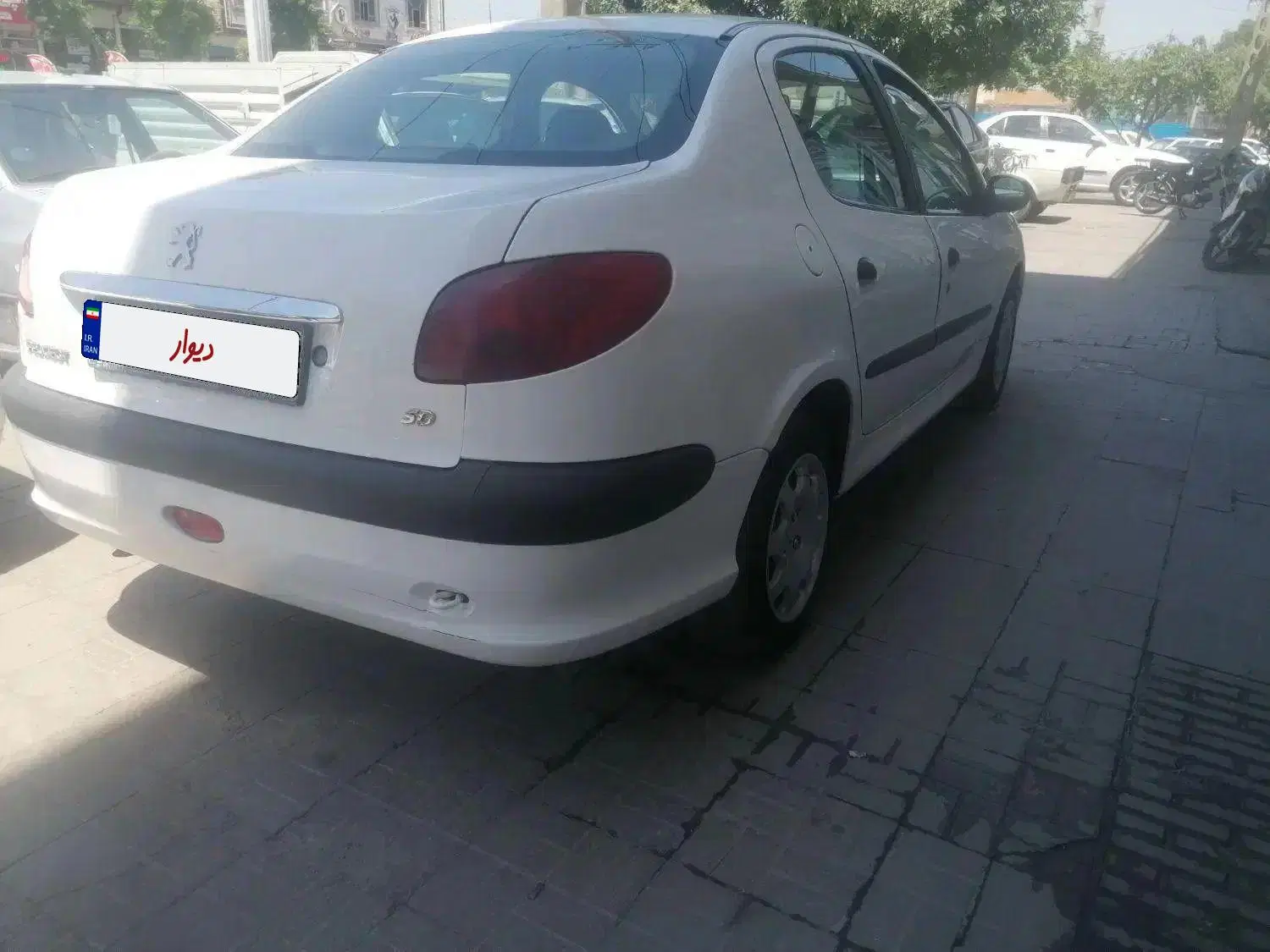 206  sd v20|خودرو سواری و وانت|میاندوآب, |دیوار