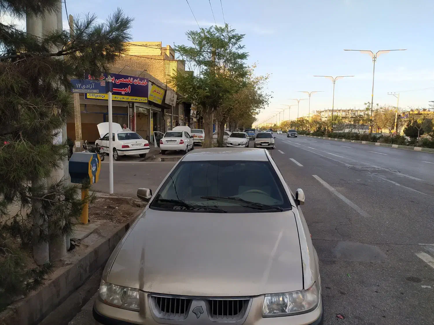 سمند84 دوگانه کمپانی|خودرو سواری و وانت|ساوه, |دیوار