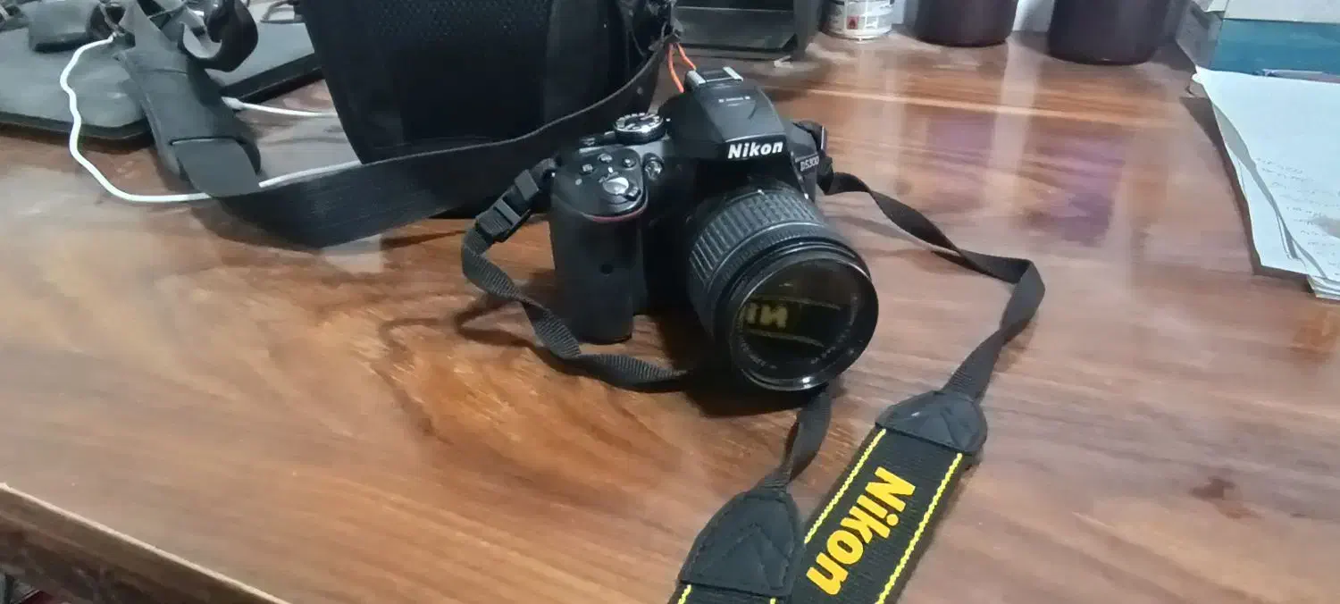 دوربین نیکون d5300|دوربین عکاسی و فیلم‌برداری|کرمانشاه, |دیوار