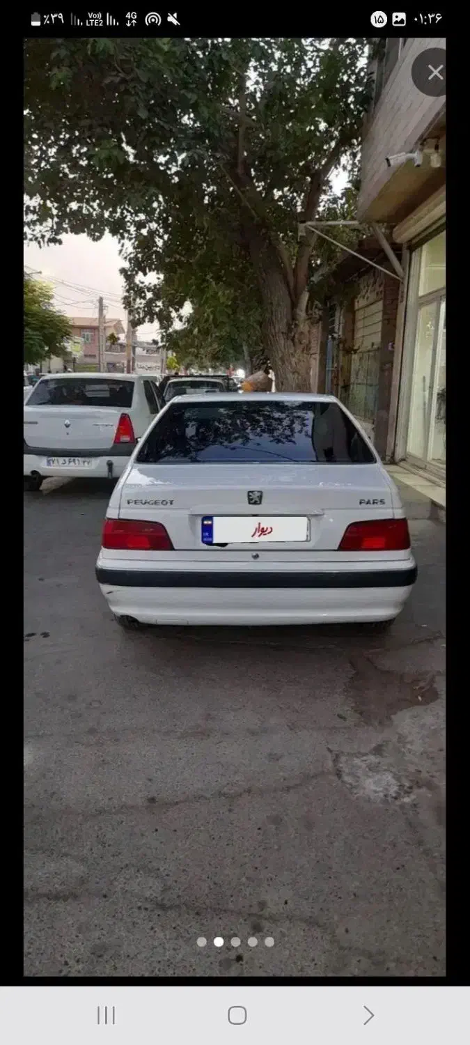 پارس سال ۱۴۰۰|خودرو سواری و وانت|اهواز, کیانشهر|دیوار