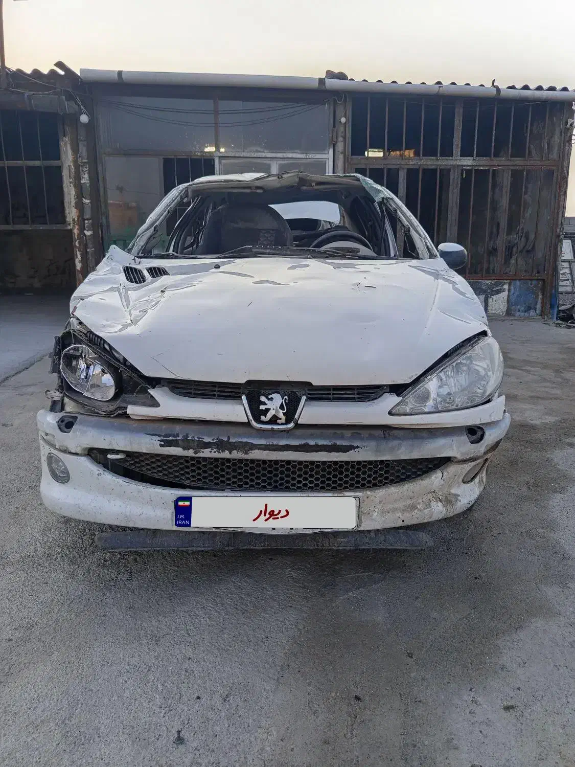 پژو ۲۰۶sdتیپ ۵مدل ۹۵تصادفی|خودرو سواری و وانت|ارومیه, |دیوار