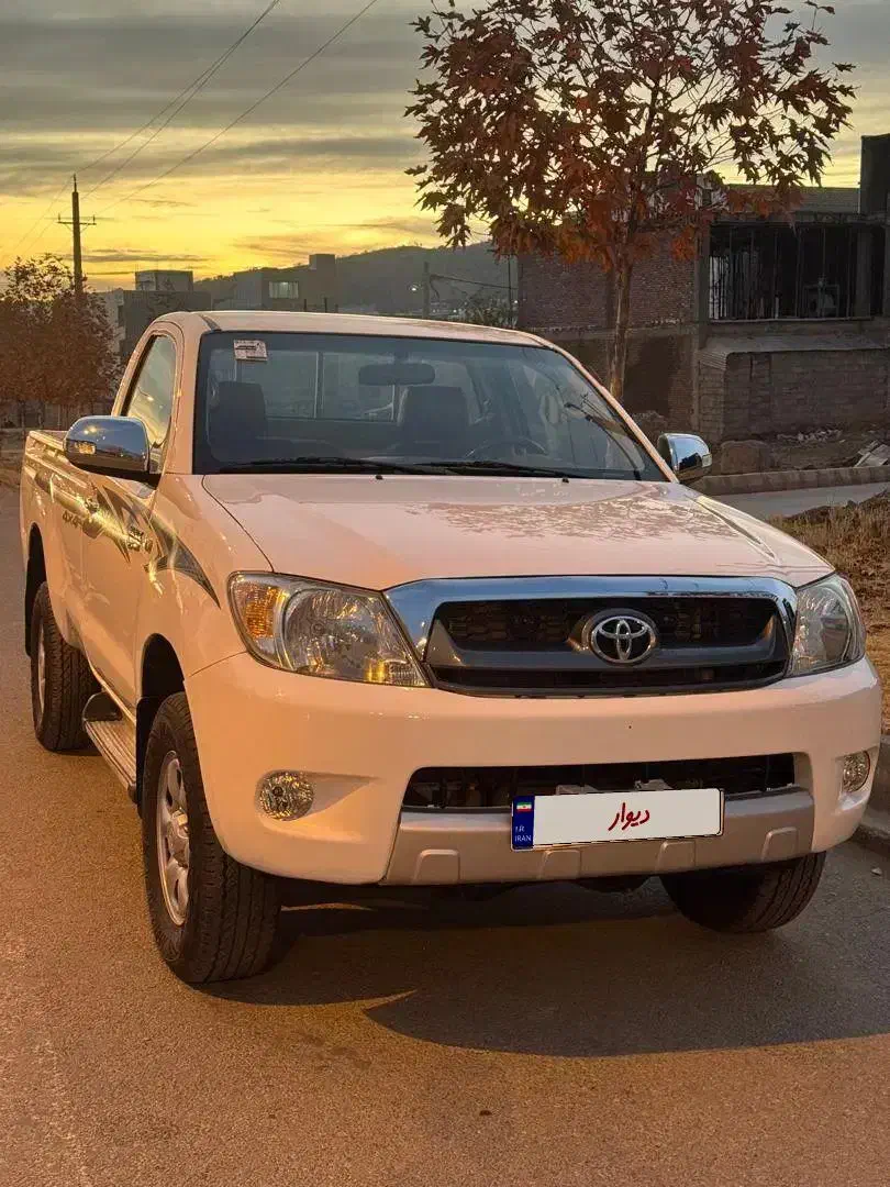 تویوتا هایلوکس مدل 2008|خودرو سواری و وانت|بانه, |دیوار