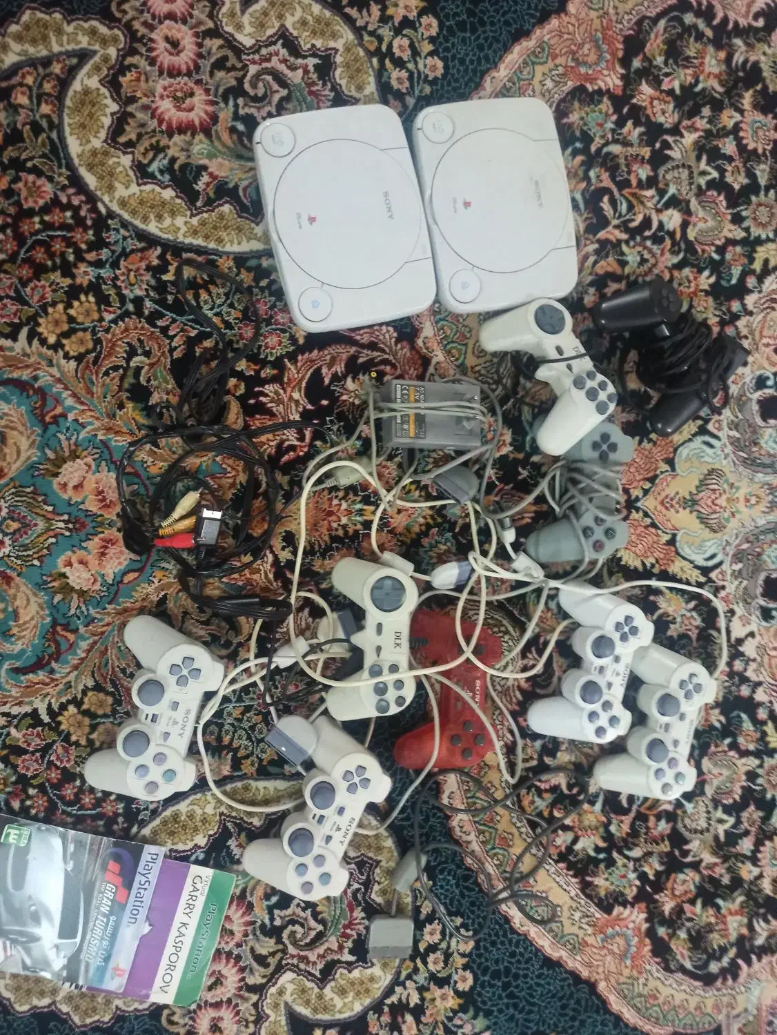 پی ای وان نیاز به تعمیر|کنسول، بازی ویدئویی و آنلاین|جهرم, |دیوار