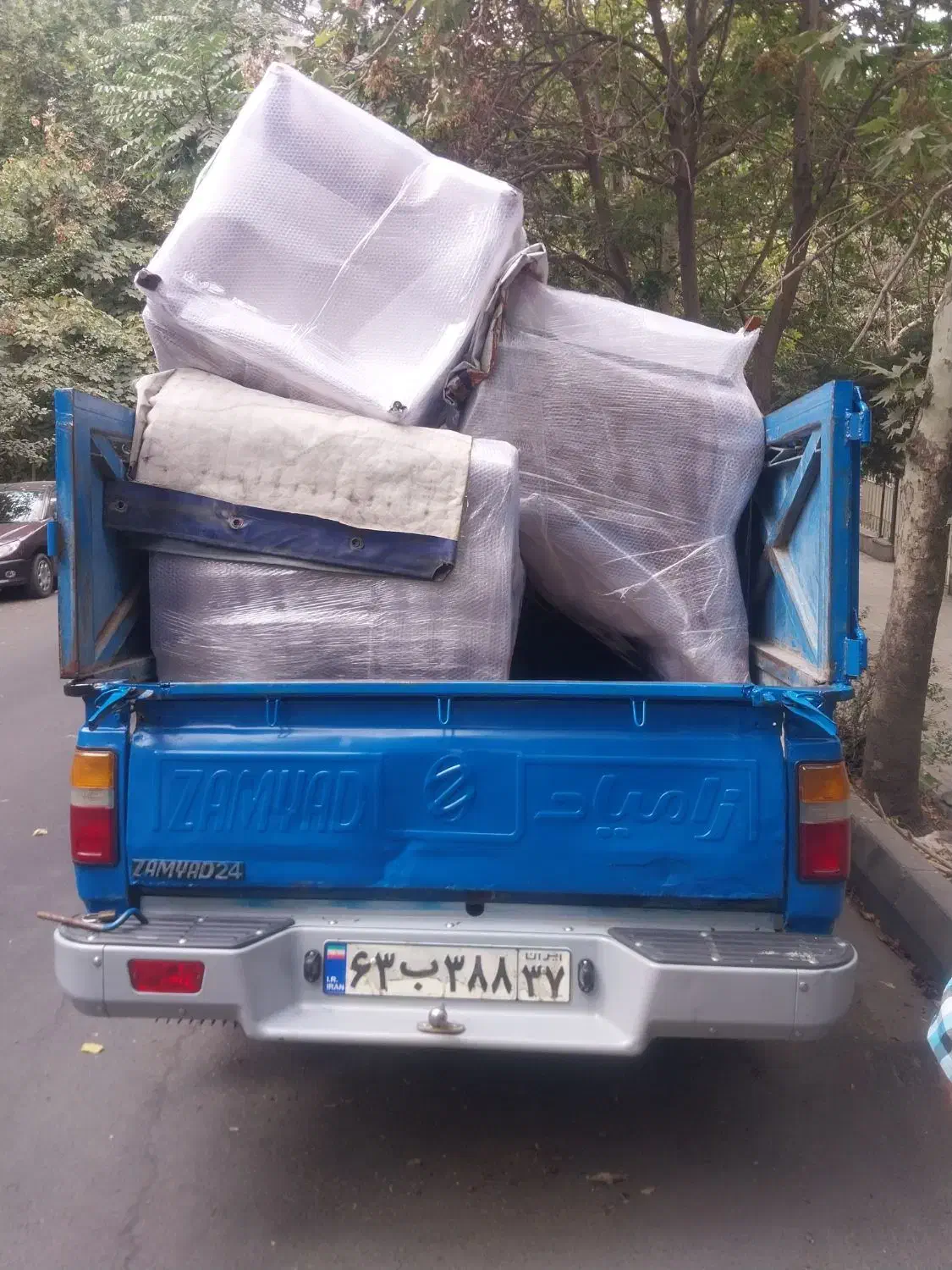 اتوبار وانت بار نیسان بار حمل بار|خدمات حمل و نقل|تهران, گلستان (شهرک راه آهن)|دیوار