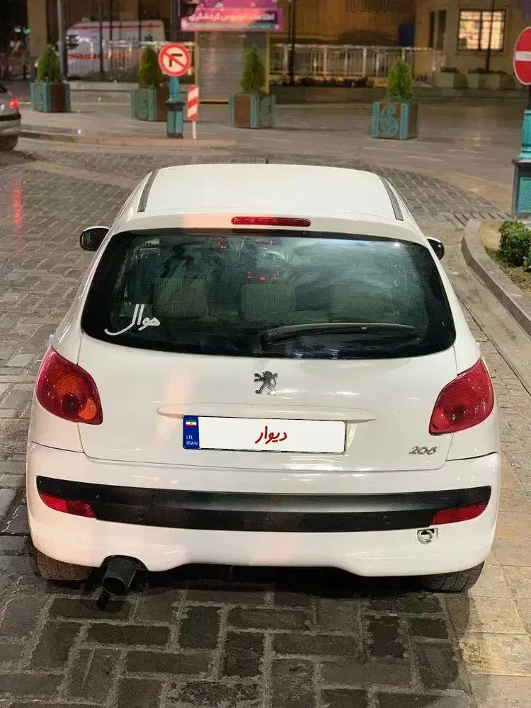 ۲۰۶ تیپ۳مدل۹۸|خودرو سواری و وانت|گنبد کاووس, |دیوار