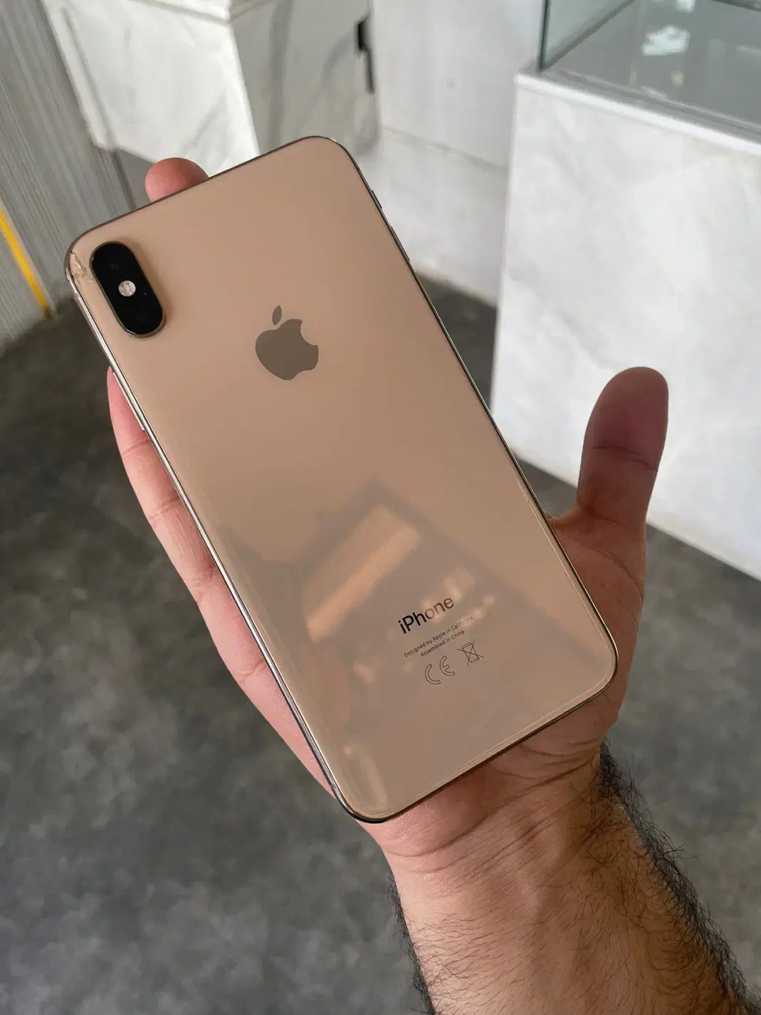 iPhone Xsmax 256gb 1sim|موبایل|مشهد, دانشجو|دیوار