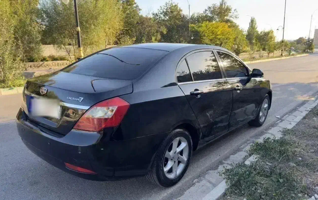 جیل Emgrand7 اتوماتیک مدل 2014 پلاک ملی|خودرو سواری و وانت|رشت, جهاد|دیوار