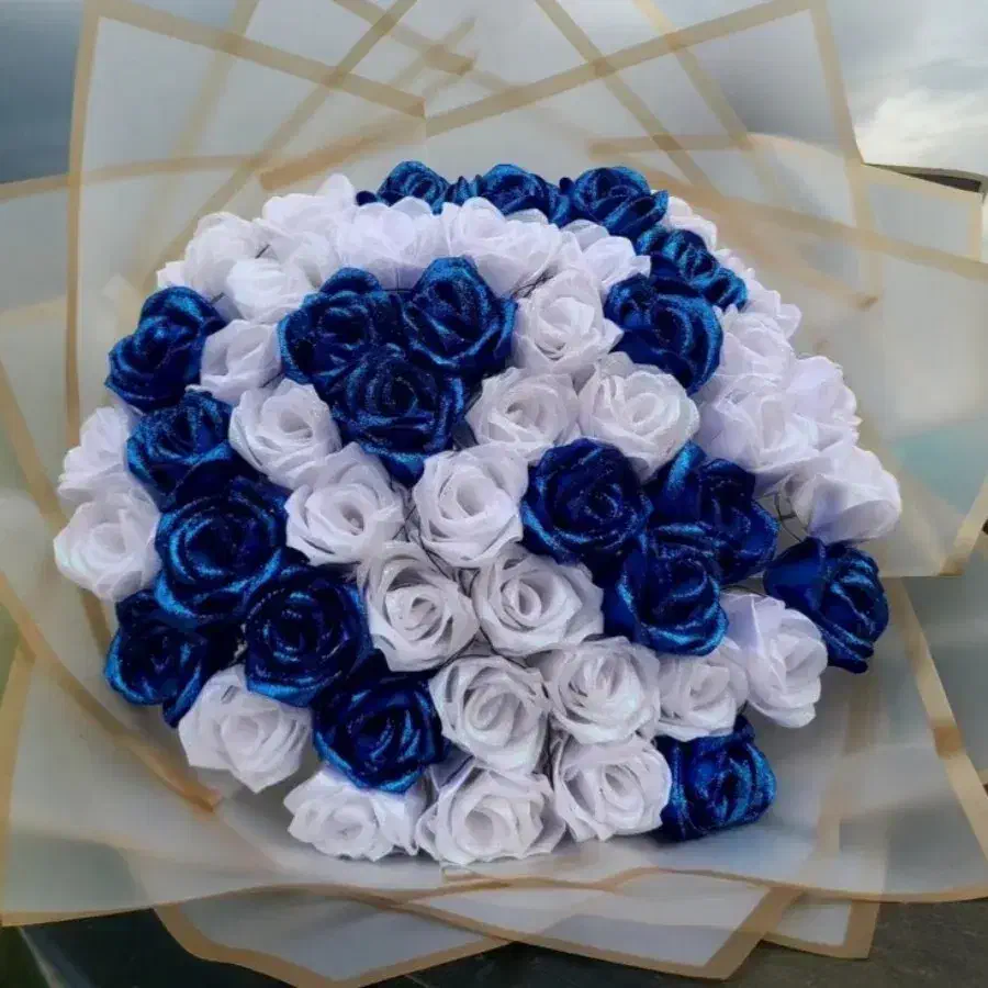 دسته گل رز جاودان|گل مصنوعی|شیراز, شاهچراغ|دیوار