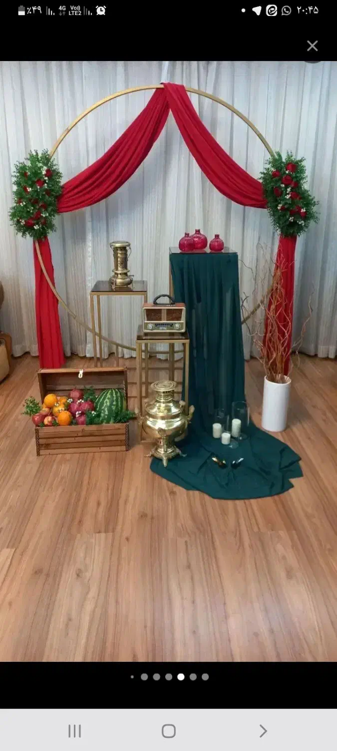 بکگراند . میز. صندلی|خدمات پذیرایی، مراسم|شیراز, نصرآباد|دیوار