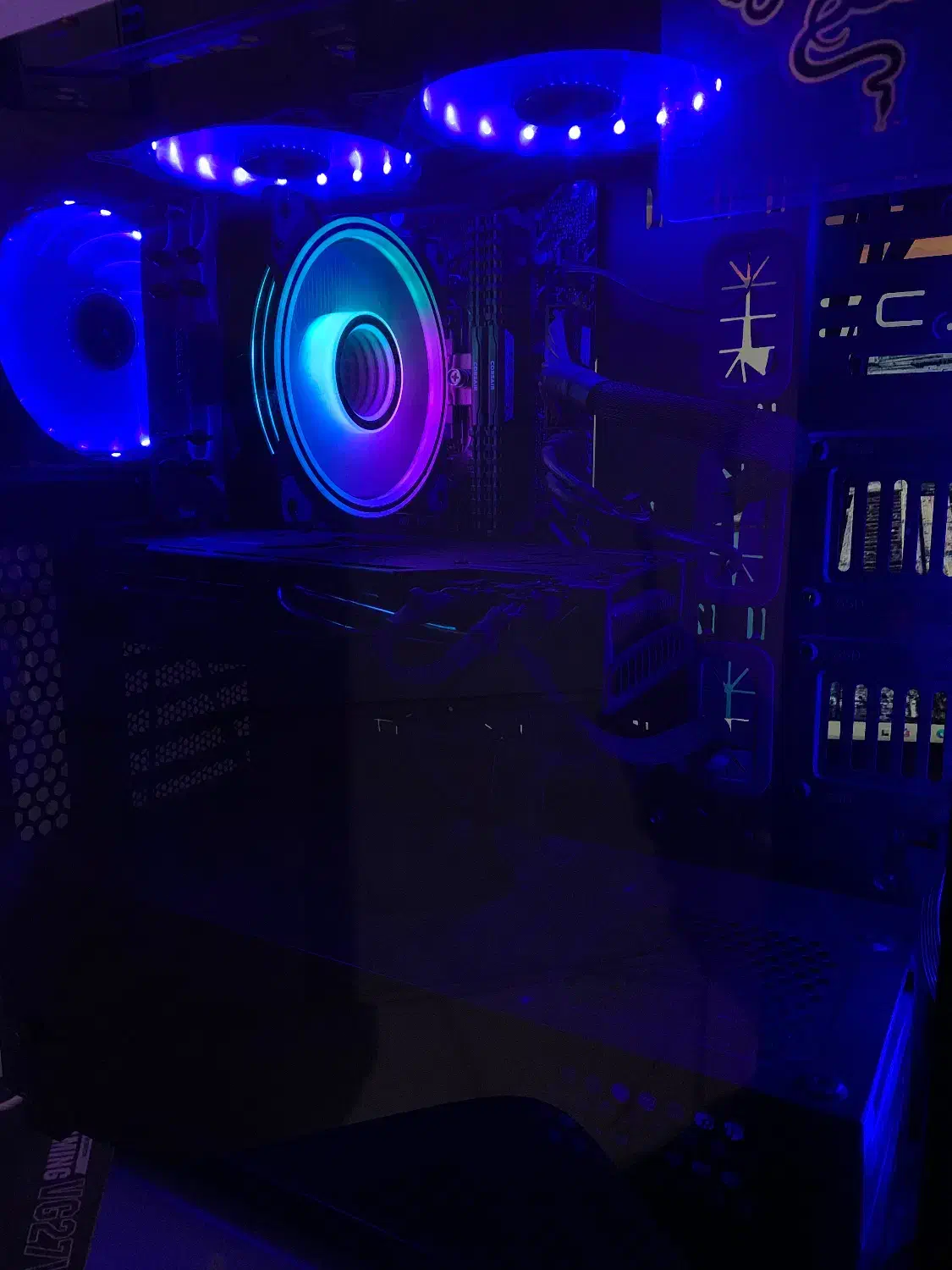 سیستم گیمینگ 2k|رایانه رومیزی|باقرشهر, |دیوار