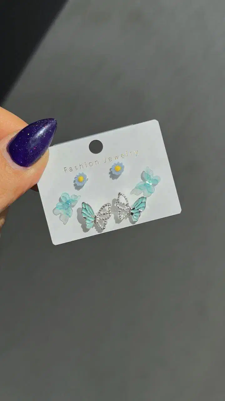 پک گوشواره میخی|بدلیجات|اسلامشهر, شهرک قائمیه|دیوار