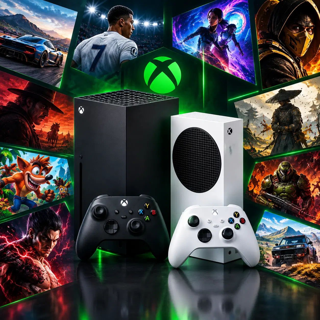«نصب بازی / سری X و S / قیمت مناسب» Xbox|کنسول، بازی ویدئویی و آنلاین|قم, منبع آب|دیوار