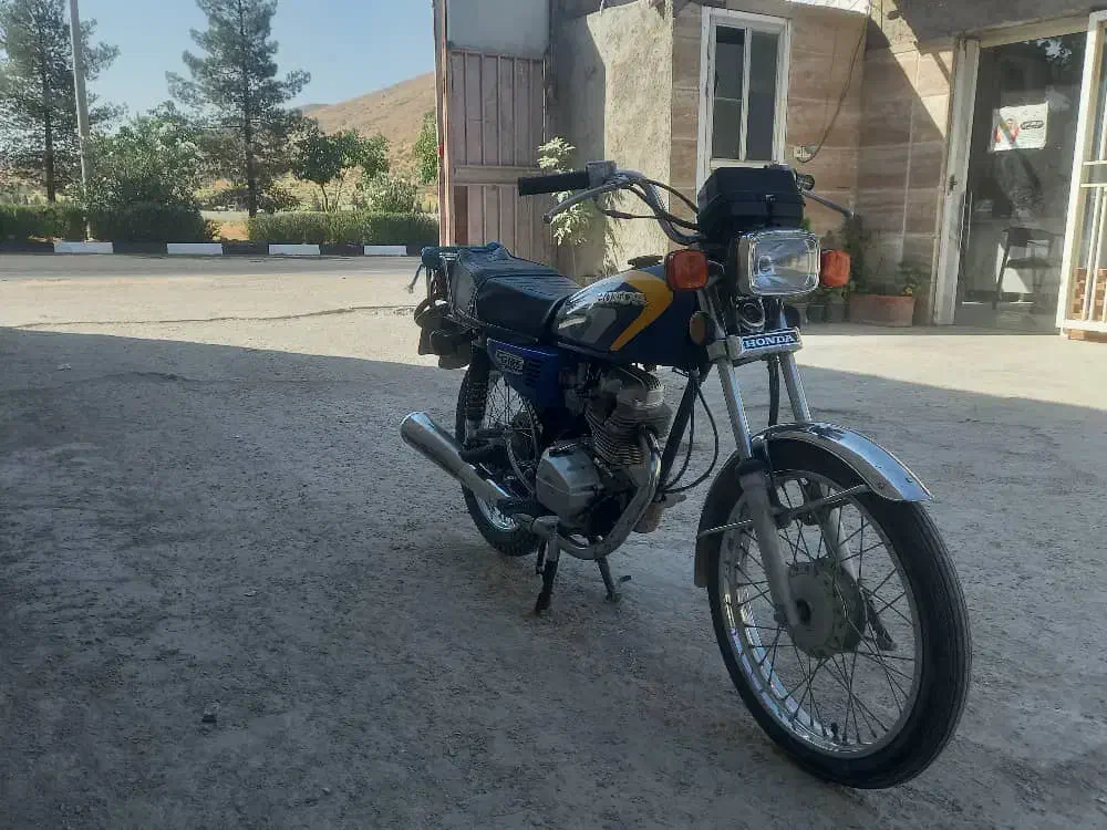 موتر سیکلت ۱۲۵|موتورسیکلت|شیراز, رکن‌آباد|دیوار