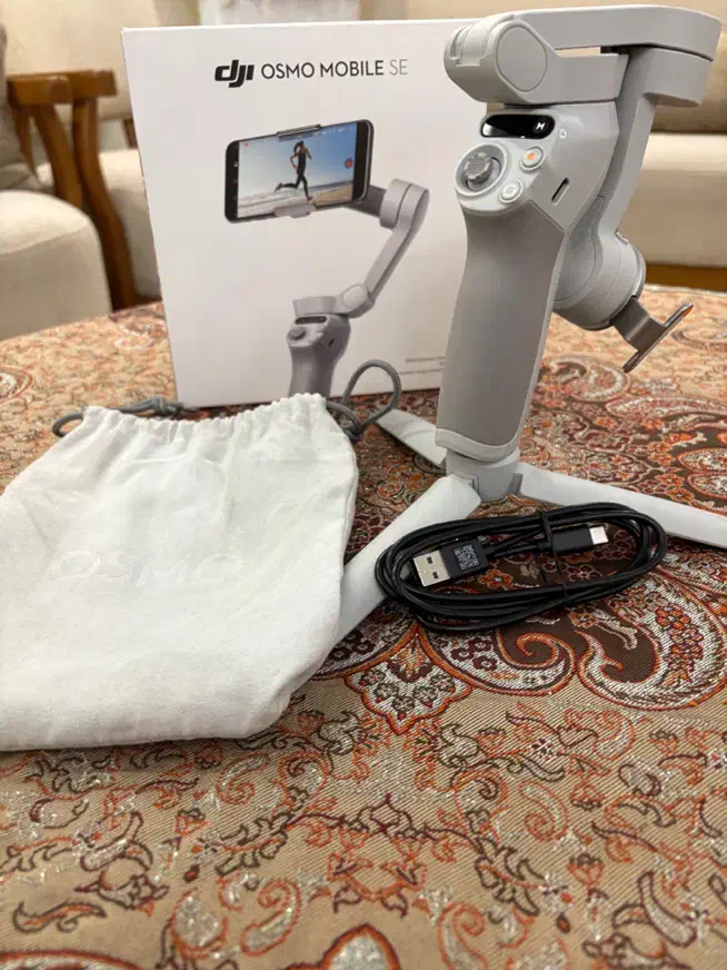 گیمبال DJI Osmo SE|دوربین عکاسی و فیلمبرداری|تهران, نیروی هوایی (پیروزی)|دیوار