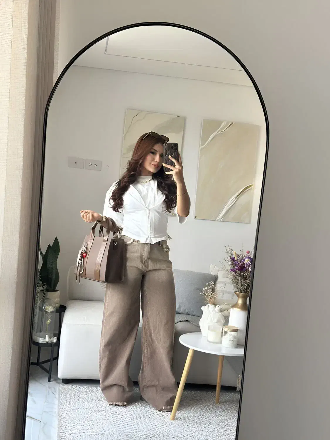 آینه آبتین|آینه|مبارکه, |دیوار