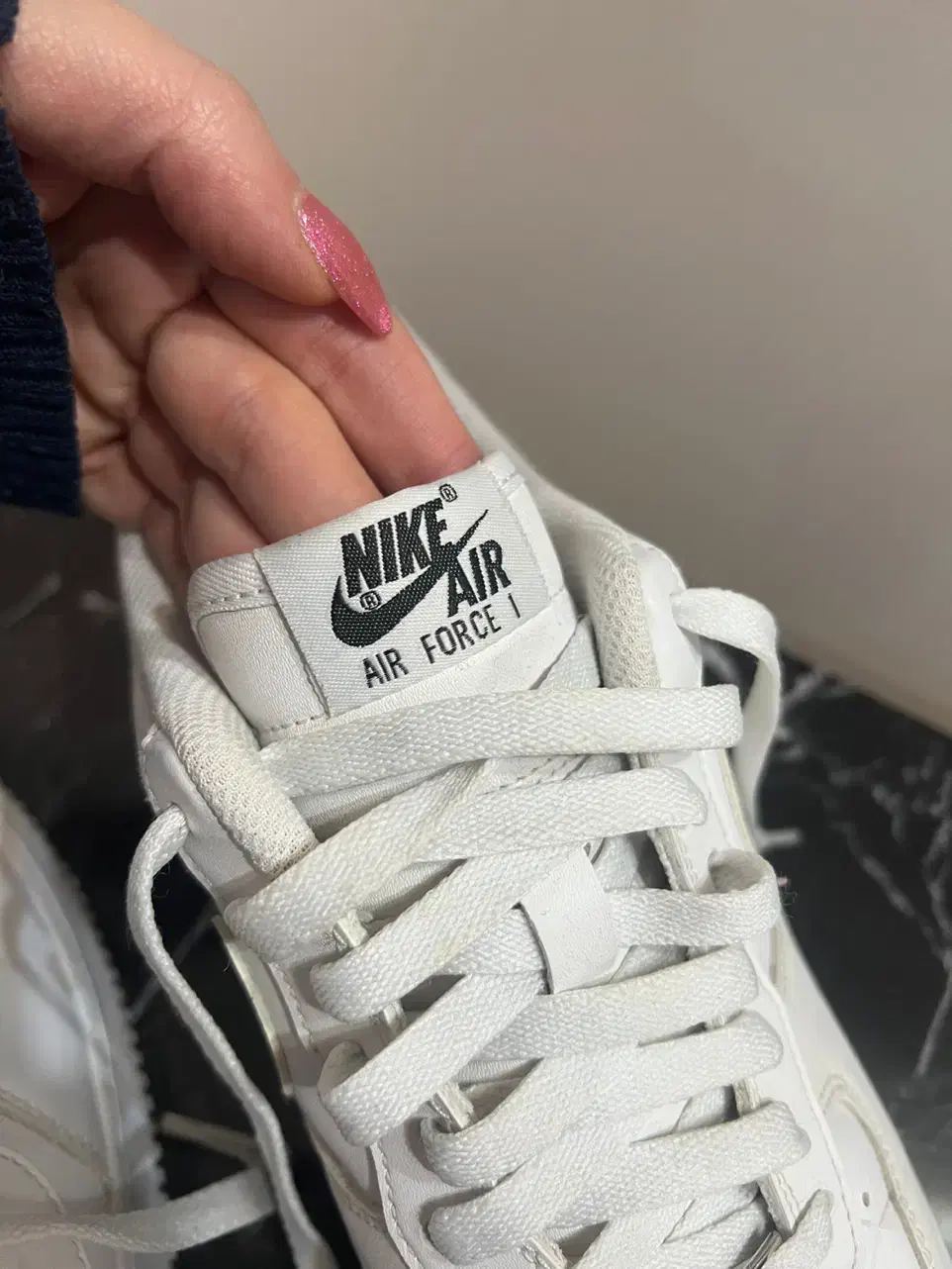 کتونی اصل ایرفورس نایک دبی سایز ۴۰ یا ۴۰/۵|کیف، کفش، کمربند|تهران, ستارخان|دیوار