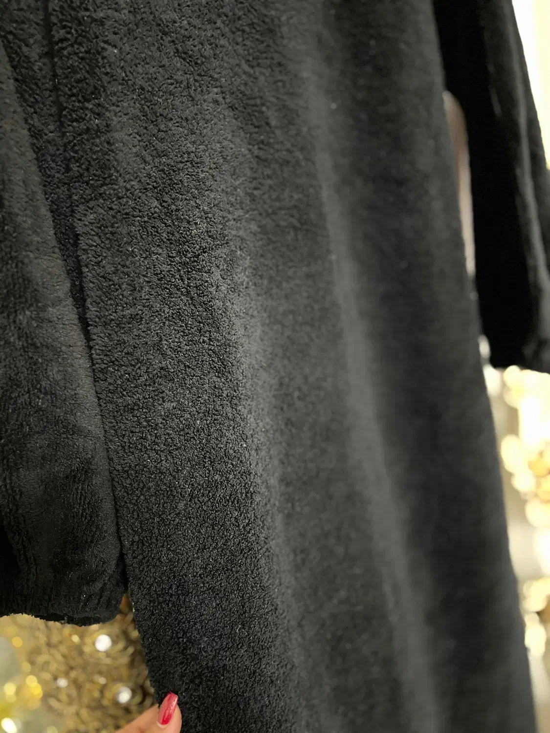 کفتان پشمی بلند چهارخونه کاپشن و بافت|لباس|نسیمشهر, |دیوار