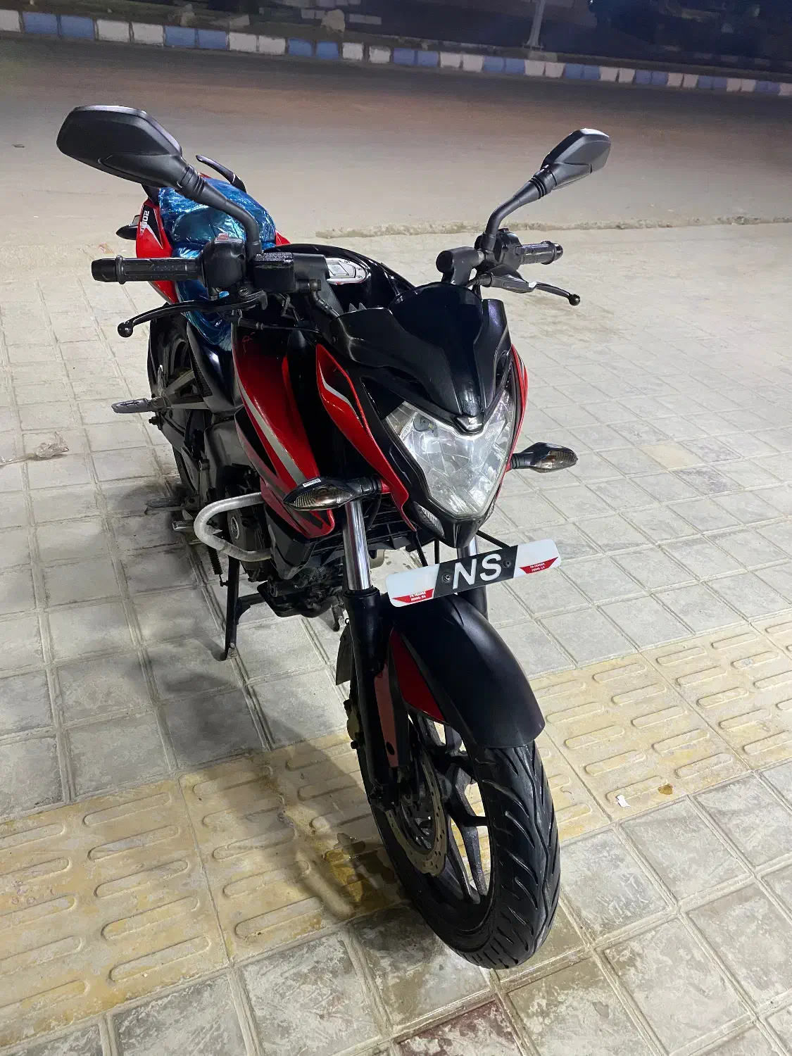 Ns200|موتورسیکلت|قشم, |دیوار