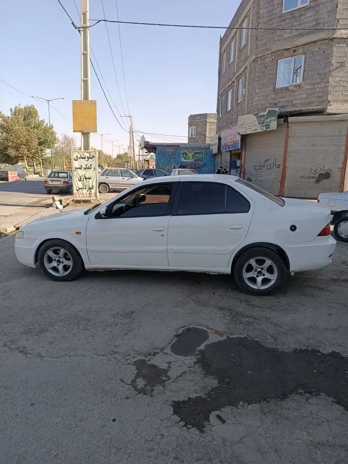 سمند سورن مدل 88|خودرو سواری و وانت|قروه, |دیوار