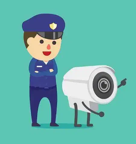 نصب تخصصی دوربین مداربسته ودزدگیر|دوربین مداربسته|قم, ارم|دیوار