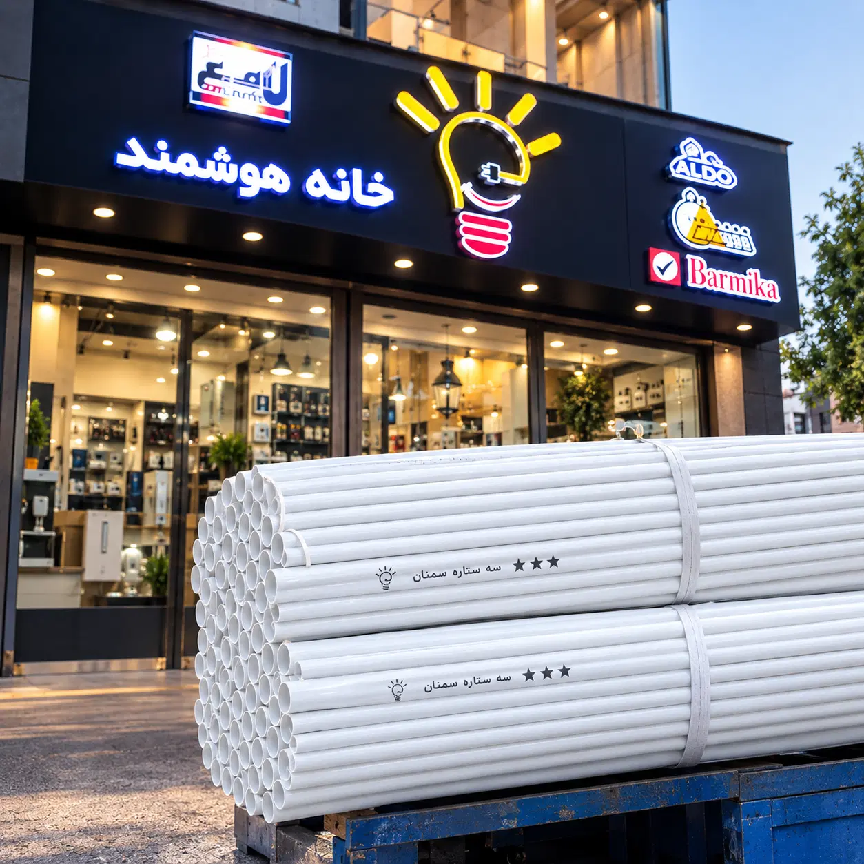 فروش عمده لوله خم سرد سه ستاره سمنان|عمدهفروشی|تهران, ارجمندی راد|دیوار