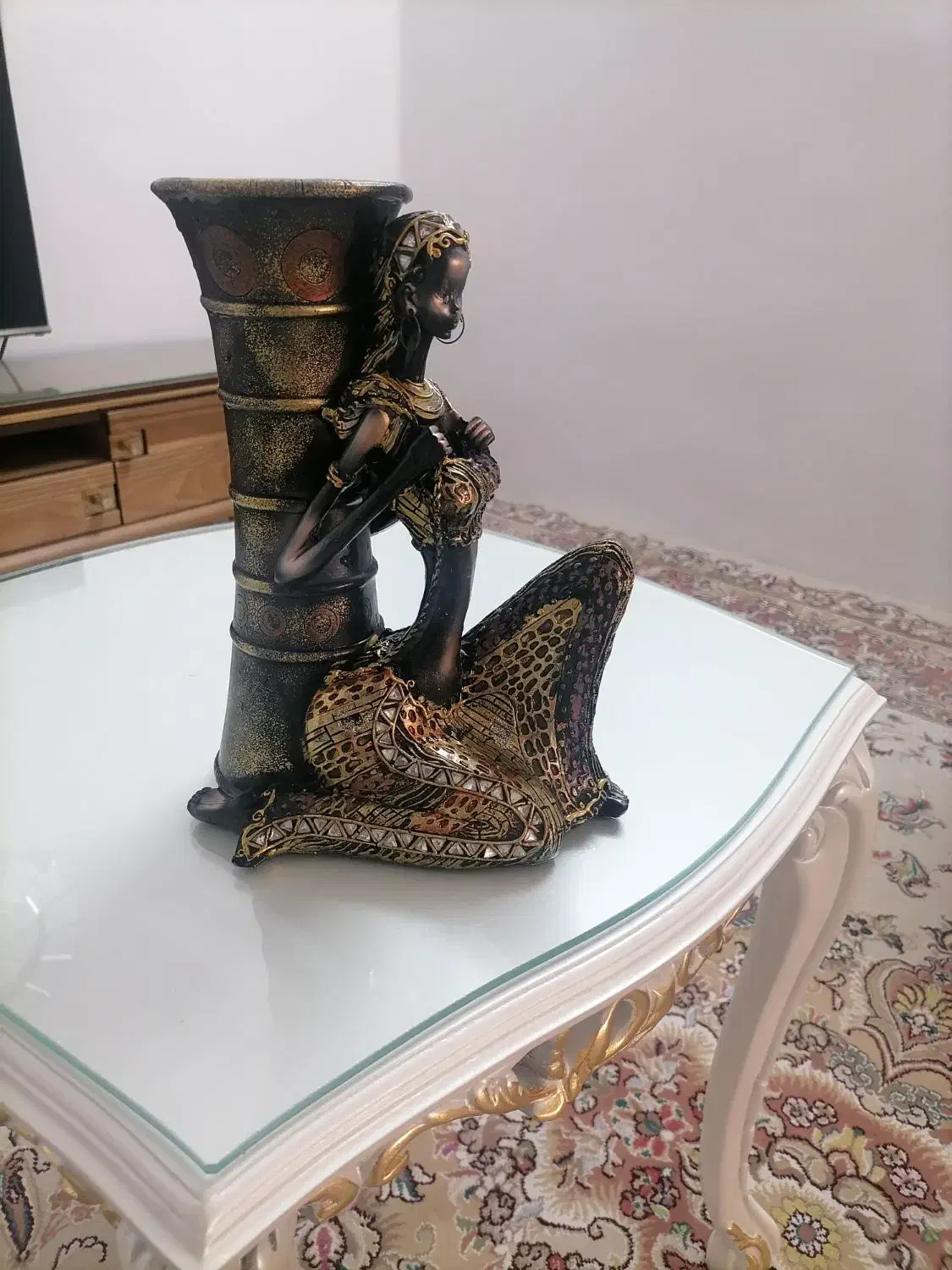 گلدان پلی استر|مجسمه، تندیس، ماکت|سبزوار, قاضی زاد|دیوار